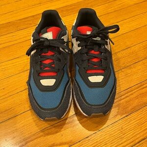 Mens Puma Sneakers, Size 8, Brand New, Multi Color, yellow, red, blue